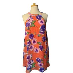 (1038) C-7 Betsy Jonson Pink Dress Size 2